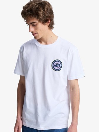 Quiksilver EV Duality Erkek Kısa Kollu Pamuklu Tişört EQYZT08011