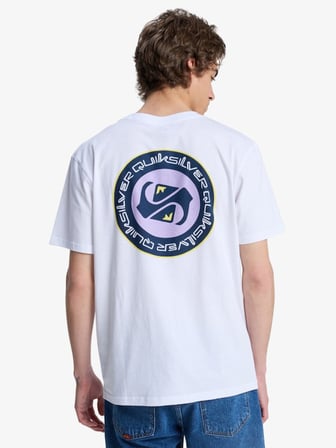 Quiksilver EV Duality Erkek Kısa Kollu Pamuklu Tişört EQYZT08011