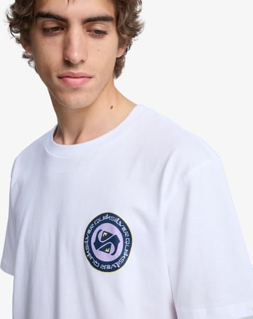 Quiksilver EV Duality Erkek Kısa Kollu Pamuklu Tişört EQYZT08011