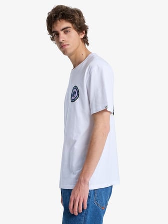 Quiksilver EV Duality Erkek Kısa Kollu Pamuklu Tişört EQYZT08011