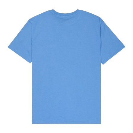 Malibu Erkek Mavi Outdoor T-Shirt EQYZT08326-BLC0