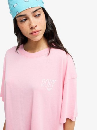 Roxy Talloversize Washed Kadın T-Shirt-ERJZT06081