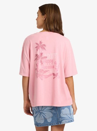 Roxy Talloversize Washed Kadın T-Shirt-ERJZT06081