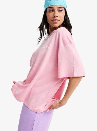 Roxy Talloversize Washed Kadın T-Shirt-ERJZT06081