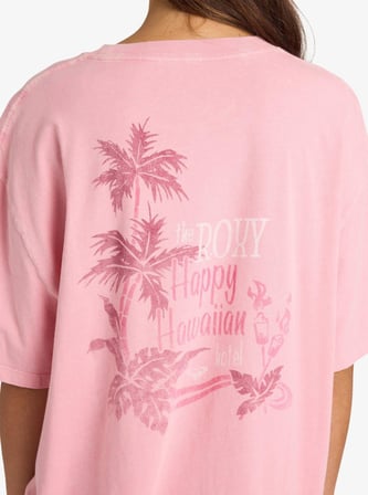 Roxy Talloversize Washed Kadın T-Shirt-ERJZT06081