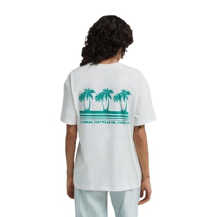 Billabong My Beach Club Kadın T-shirt - EBJZT00573