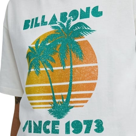 Billabong My Beach Club Kadın T-shirt - EBJZT00573