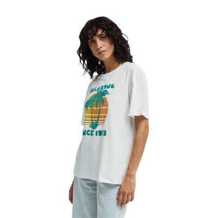 Billabong My Beach Club Kadın T-shirt - EBJZT00573