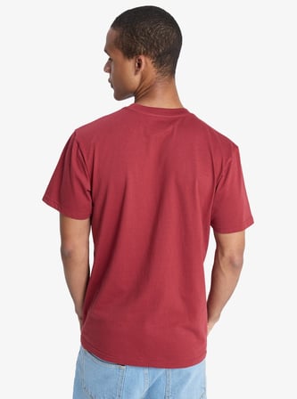 Quıksılver Ev Mını Logo Erkek Burnt Russet - Solid T-shırt Eqyzt08181-rqz0
