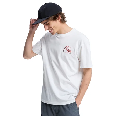 Quiksilver Erkek Tişört Evo Original Bs