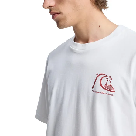 Quiksilver Erkek Tişört Evo Original Bs