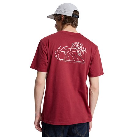 Quiksilver Erkek Tişört Bliss Point