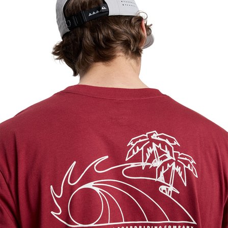 Quiksilver Erkek Tişört Bliss Point