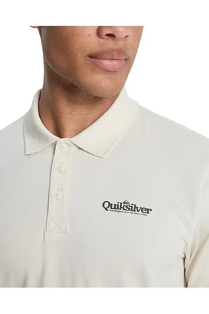 Quiksilver Erkek Beyaz Polo Strech Tshirt Eqykt04420