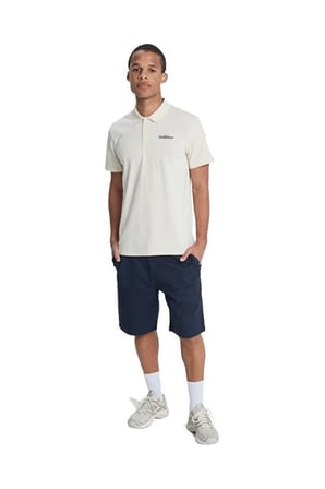 Quiksilver Erkek Beyaz Polo Strech Tshirt Eqykt04420