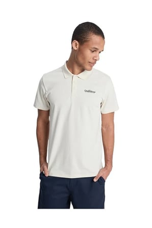 Quiksilver Erkek Beyaz Polo Strech Tshirt Eqykt04420