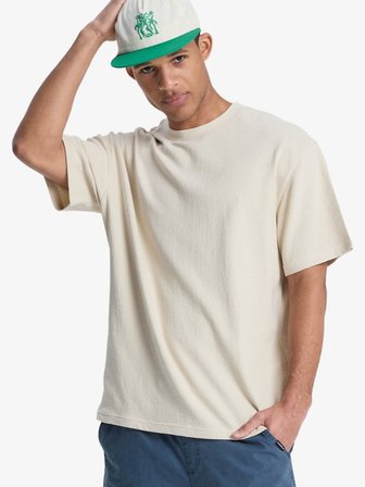 Quiksilver Bayi Erkek Kısa Kollu %100 Pamuklu Tişört Eqyzt07548