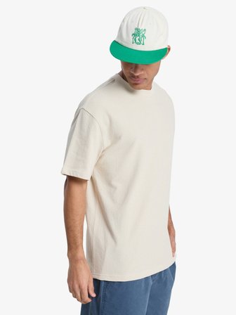 Quiksilver Bayi Erkek Kısa Kollu %100 Pamuklu Tişört Eqyzt07548