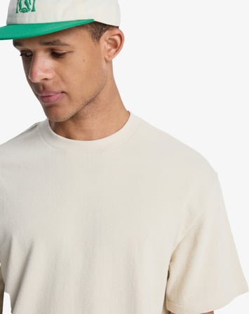 Quiksilver Bayi Erkek Kısa Kollu %100 Pamuklu Tişört Eqyzt07548