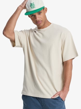 Quiksilver Bayi Erkek Kısa Kollu %100 Pamuklu Tişört Eqyzt07548