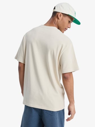 Quiksilver Bayi Erkek Kısa Kollu %100 Pamuklu Tişört Eqyzt07548