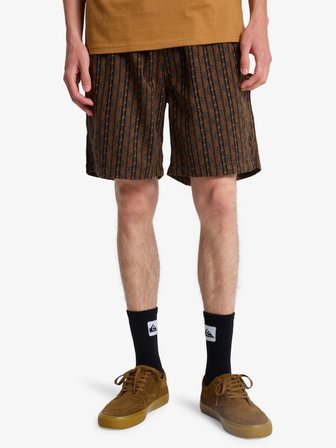 Quicksilver Erkek Şort TAXERJACQUARD EQYWS03909
