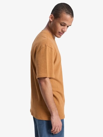 Quiksilver Bayi Erkek Kısa Kollu %100 Pamuklu Tişört EQYZT07548