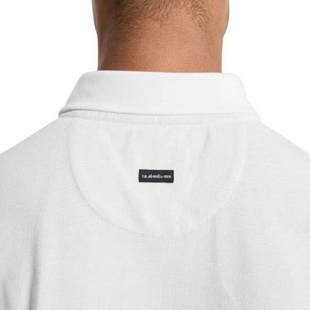 Quiksilver Polo Short Sleeve Blouse Snow Erkek Yakalı Tişört Beyaz EQYKT04392