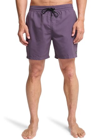 Billabong ALL DAY LB Mor Erkek Şort Mayo