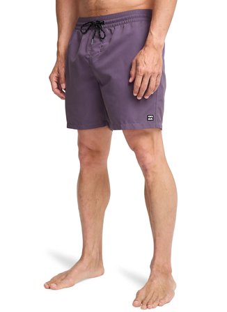 Billabong ALL DAY LB Mor Erkek Şort Mayo