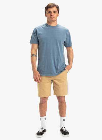 Quiksilver Mw Chino Straight Erkek Bej Pamuklu Chino Şort Eqyws03758