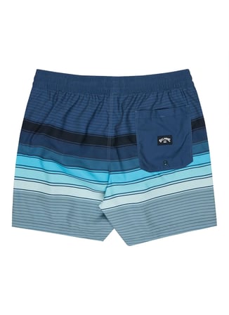 Billabong ALL DAY STRIPE LB Lacivert Erkek Şort Mayo