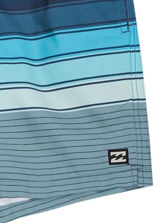 Billabong ALL DAY STRIPE LB Lacivert Erkek Şort Mayo