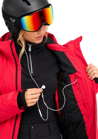 Roxy 20K İce Haven Kadın Kayak/Snowboard Montu-ERJTJ03562