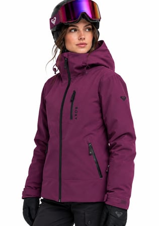 Roxy 20K İce Haven Kadın Kayak/Snowboard Montu-ERJTJ03562