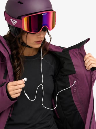Roxy 20K İce Haven Kadın Kayak/Snowboard Montu-ERJTJ03562