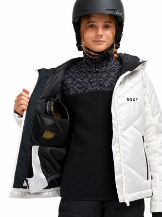 Roxy Snowdrift Girl 8-16 Yaş Çocuk Kayak/Snowboard Montu-ERGTJ03212