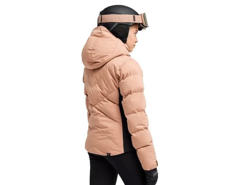Roxy SNOWDRIFT JK Kadın Kayak Montu ERJTJ03525-CKV0 Kahverengi