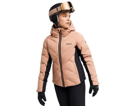 Roxy SNOWDRIFT JK Kadın Kayak Montu ERJTJ03525-CKV0 Kahverengi