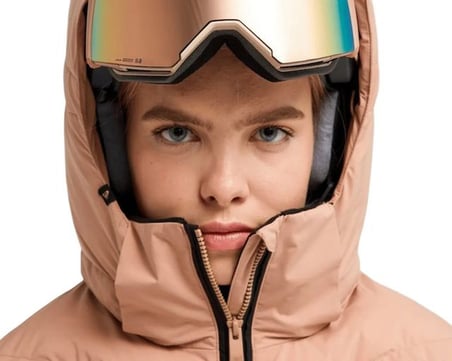 Roxy SNOWDRIFT JK Kadın Kayak Montu ERJTJ03525-CKV0 Kahverengi