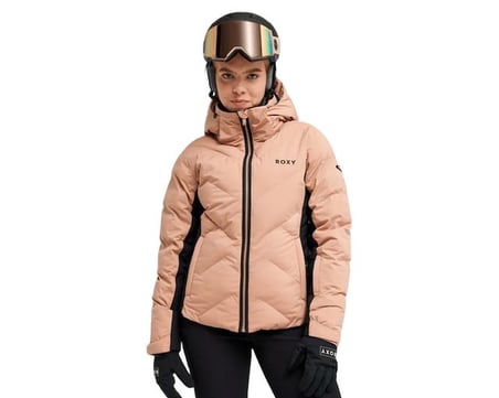 Roxy SNOWDRIFT JK Kadın Kayak Montu ERJTJ03525-CKV0 Kahverengi