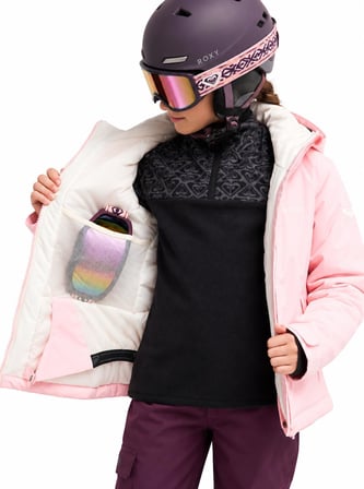 Roxy İce Escape Girl 8-16 Yaş Çocuk Kayak/Snowboard Montu-ERGTJ03214