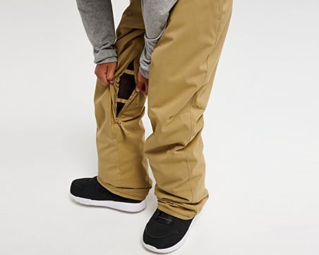 Quiksilver ESTATE COCUK PT Çocuk Kayak Pantolonu EQBTP03064-CLM0 Bej