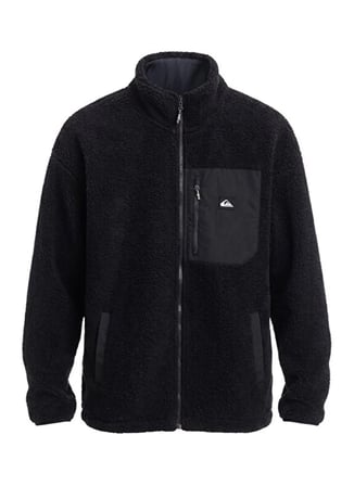 Quiksilver Polar Sweatshirt, L, Siyah
