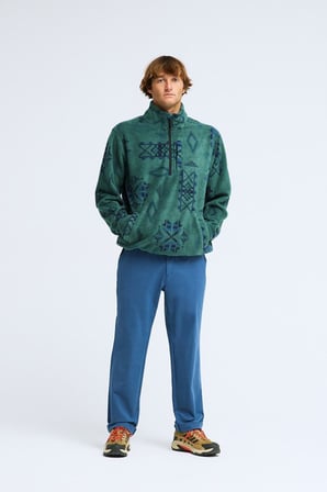 Billabong Boundary Mock Erkek Sweatshirt