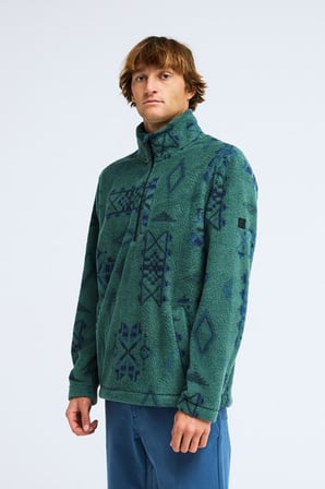 Billabong Boundary Mock Erkek Sweatshirt