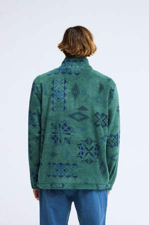 Billabong Boundary Mock Erkek Sweatshirt