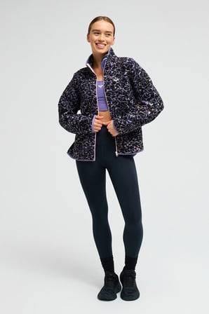 Roxy Waves Of Warmth Kadın Polar Ceket