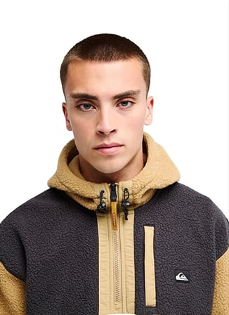 Quiksilver Polar Sweatshi, L, Çok Renkli