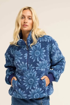 Billabong Time Off Kadın Polar Sweatshirt
